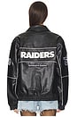 view 4 of 7 CHAQUETA MOTO RAIDERS in Black
