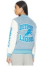 view 1 of 7 Detroit Lions Denim Varsity in Denim
