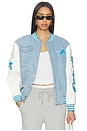 view 2 of 7 Detroit Lions Denim Varsity in Denim