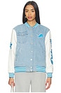 view 3 of 7 Detroit Lions Denim Varsity in Denim