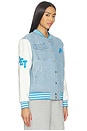 view 4 of 7 Detroit Lions Denim Varsity in Denim