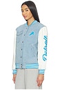 view 5 of 7 Detroit Lions Denim Varsity in Denim