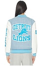view 6 of 7 Detroit Lions Denim Varsity in Denim