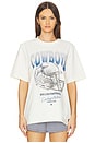 view 2 of 5 Cowboys Jersey Tee in Vintage White