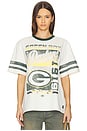 view 1 of 4 Packers Drop Shoulder Vintage Tee in Cream