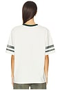 view 3 of 4 Packers Drop Shoulder Vintage Tee in Cream