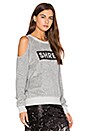 view 2 of 4 Karon Sweatshirt in Heather Grey
