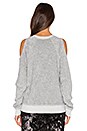 view 3 of 4 Karon Sweatshirt in Heather Grey