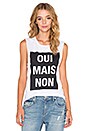 view 1 of 3 Oui Mais Non Tank in White