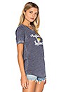 view 2 of 4 Cava Endless Summer Tee in Vintage Navy