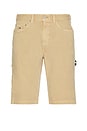 view 1 of 6 Jaimie Canvas Carpenter Short in Relic Tan