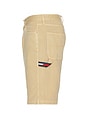 view 4 of 6 Jaimie Canvas Carpenter Short in Relic Tan