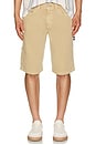 view 5 of 6 Jaimie Canvas Carpenter Short in Relic Tan