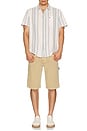 view 6 of 6 Jaimie Canvas Carpenter Short in Relic Tan