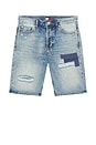 view 4 of 4 Otis Short in Light Denim