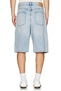 view 2 of 5 SHORT BAGGY THEO in Light Denim