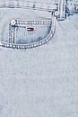 view 5 of 5 SHORT BAGGY THEO in Light Denim