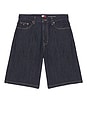 view 4 of 5 SHORT in Dark Denim