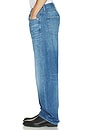 view 4 of 5 Jaimie Relaxed Straight Jeans in Medium Denim
