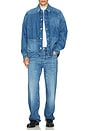 view 5 of 5 Jaimie Relaxed Straight Jeans in Medium Denim