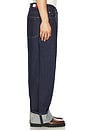 view 2 of 6 Theo Baggy Jeans in Dark Denim