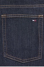 view 6 of 6 Theo Baggy Jeans in Dark Denim