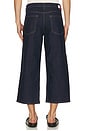 view 3 of 6 PANTALONES CROP DE CORTE RECTO JAIMIE in Denim Dark
