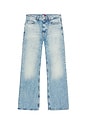 view 5 of 6 Robbie Bootcut Jeans in Medium Denim