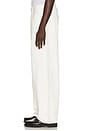 view 2 of 5 PANTALONES BAGGY THEO in White Denim