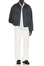 view 4 of 5 PANTALONES BAGGY THEO in White Denim