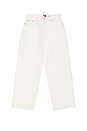 view 5 of 5 PANTALONES BAGGY THEO in White Denim