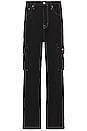 view 3 of 6 Remastered Carpenter Denim Pant in Denim Black