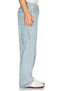 view 2 of 6 Jaimie Relaxed Carpenter Jeans in Light Denim