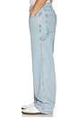 view 3 of 6 Jaimie Relaxed Carpenter Jeans in Light Denim