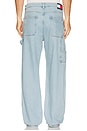 view 4 of 6 Jaimie Relaxed Carpenter Jeans in Light Denim