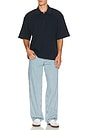 view 5 of 6 Jaimie Relaxed Carpenter Jeans in Light Denim