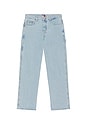 view 6 of 6 Jaimie Relaxed Carpenter Jeans in Light Denim