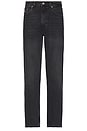 view 1 of 5 Isaac Relaxed Tapered Dh6182 Jeans in Denim Black