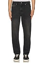 view 4 of 5 Isaac Relaxed Tapered Dh6182 Jeans in Denim Black