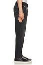 view 5 of 5 Isaac Relaxed Tapered Dh6182 Jeans in Denim Black