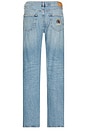 view 2 of 6 Jaimie Relaxed Straight Jeans in Denim Light
