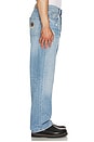 view 5 of 6 Jaimie Relaxed Straight Jeans in Denim Light