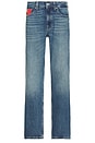 view 1 of 6 Ryan Slim Straight Jeans in Denim Medium