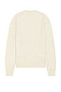 view 2 of 4 Melange Flag Sweater in Newsprint Melange