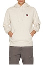 view 4 of 4 Badge Hoodie in Oat Marl Heather