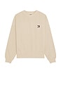 view 4 of 5 90s New Classics Sweatshirt in Coastal Taupe