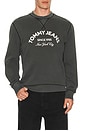 view 1 of 5 Applique Crew Sweatshirt in Black