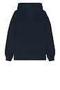view 2 of 4 Relaxed Tommy Glitter Hoodie in Dark Night Navy