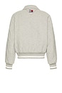 view 2 of 5 Varsity Jacket in Grey Heather