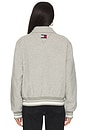view 4 of 5 Varsity Jacket in Grey Heather
